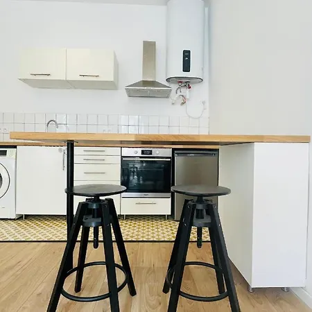 Marseille, Bel A La Belle De Mai Apartment *